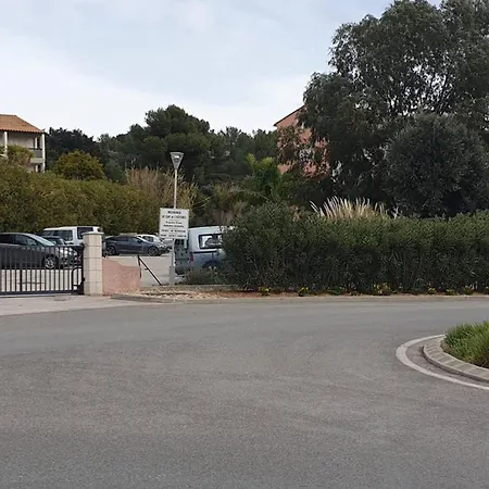 Apartamento A Giens Avec Terrasse, Piscine Et Parking - Fr-1-335-193 *